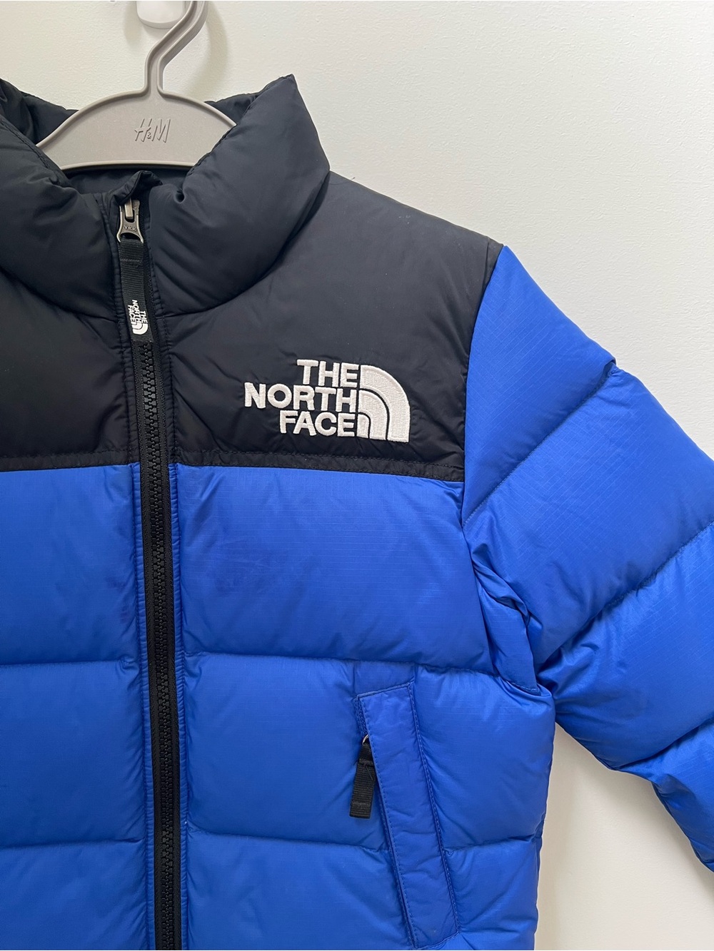 The North Face Retro Down Feather Puffer Jacket